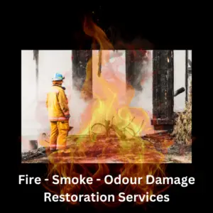 Fire & Smoke Restoration - Professional restoration service in Brisbane & Ipswich
